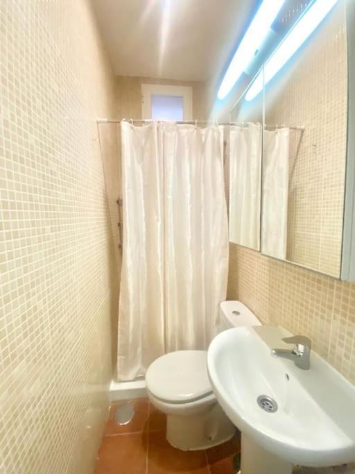 Apartament Atocha Ferrocarril 4 Madryt Zewnętrze zdjęcie